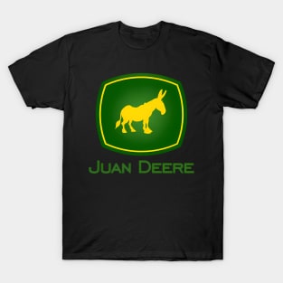 Juan Deere - The Farmer - The Gardener - The Landscaper T-Shirt